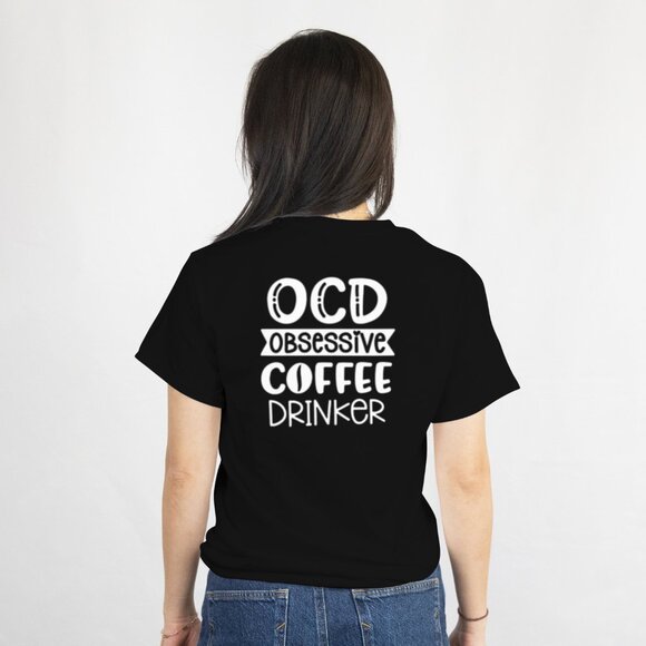 CUSTOM OCD HTV SHIRT - Picture 2 of 3